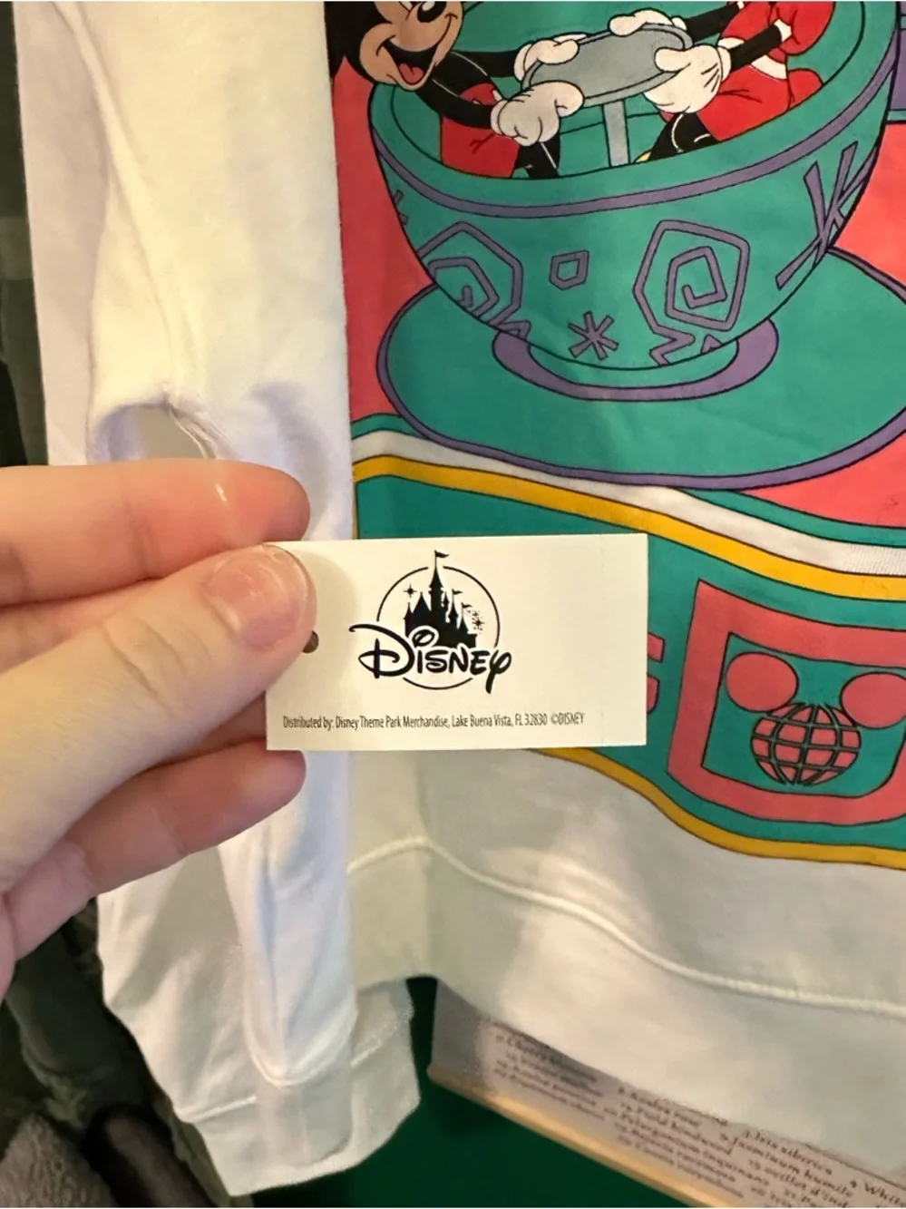Walt Disney World Pullover - Picture 5 of 5